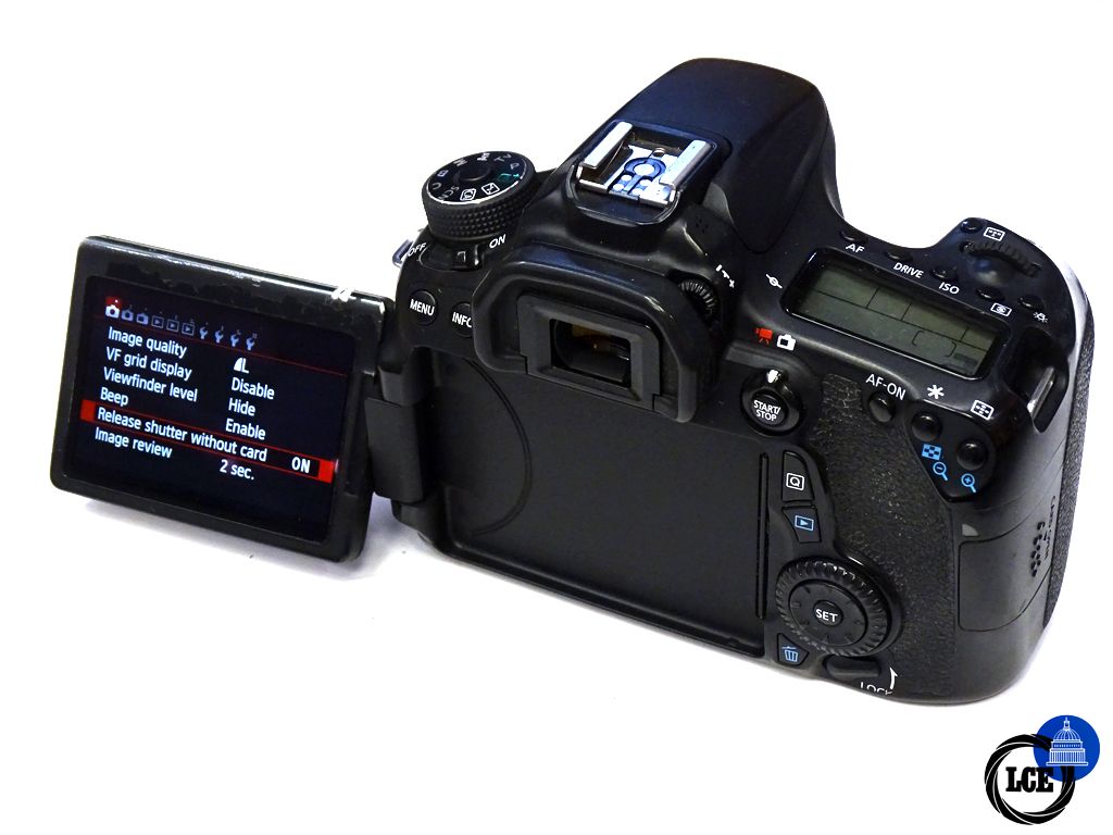 Canon EOS 70D Body