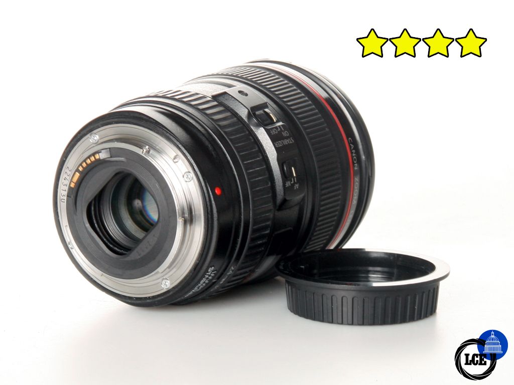 Canon EF 24-105mm f4 L IS USM (with Hood)