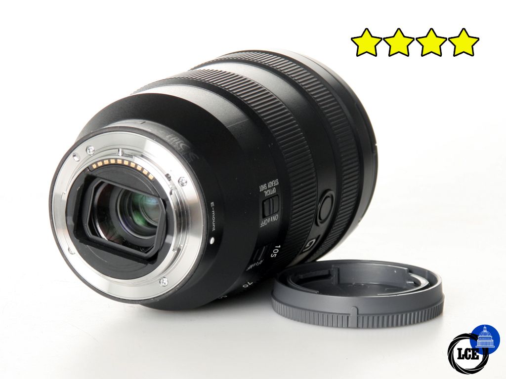 Sony FE 24-105mm f/4 G OSS (with Hood)