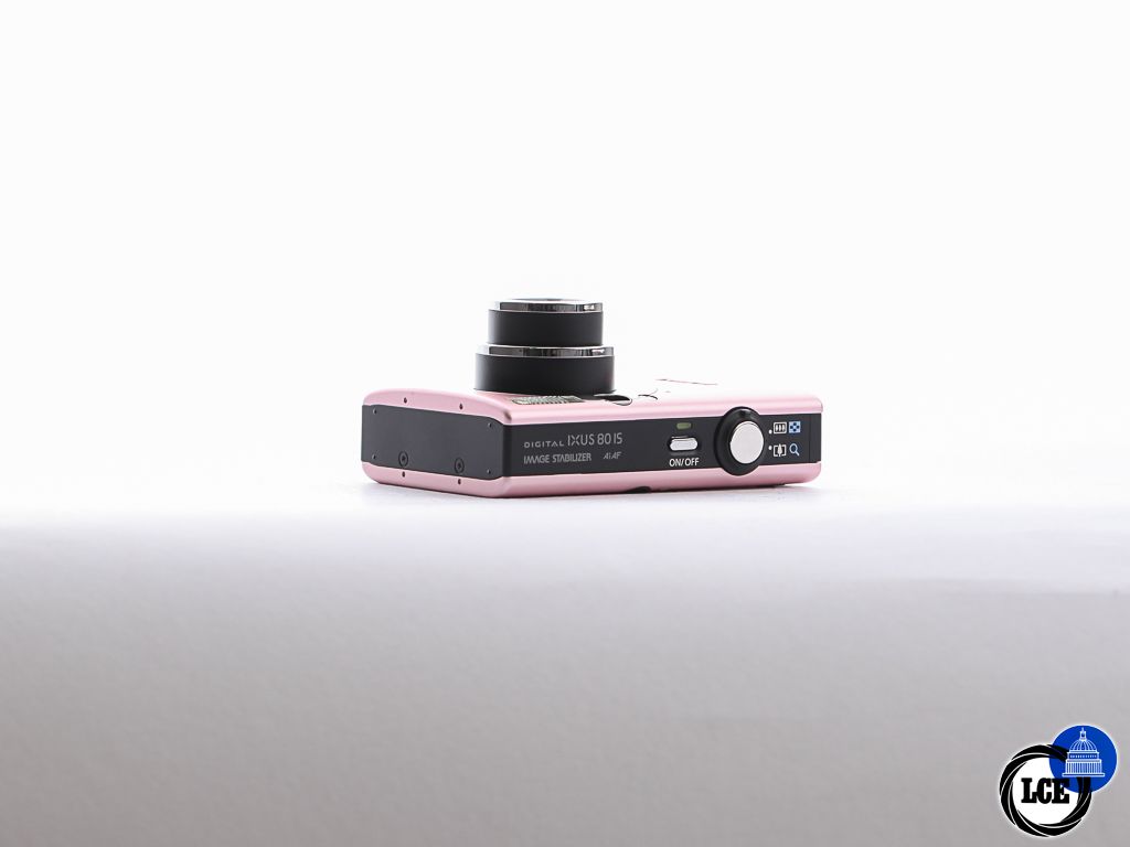 Canon IXUS 80 IS [Pink] [4*] | 10115205