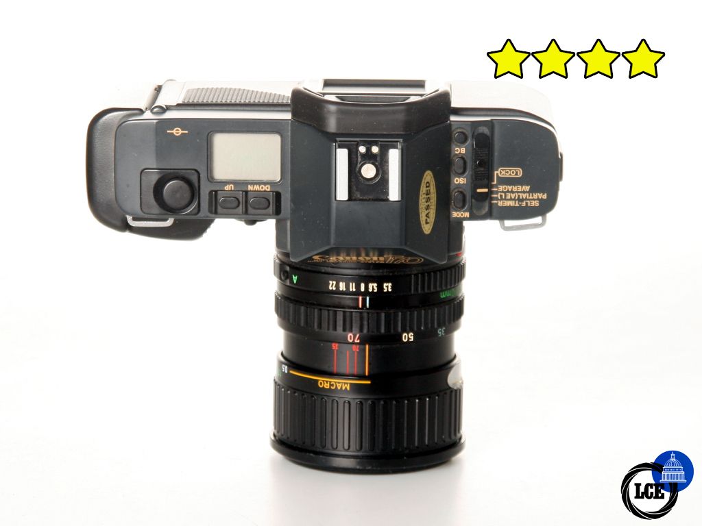Canon T70+35-70mm f/3.5-4.5 (35mm Film SLR)