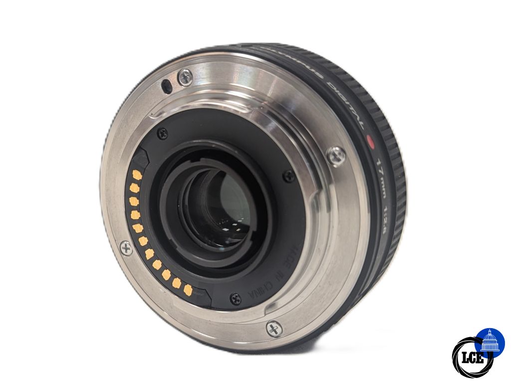 Olympus 17mm F2.8 M4/3rds Mount 