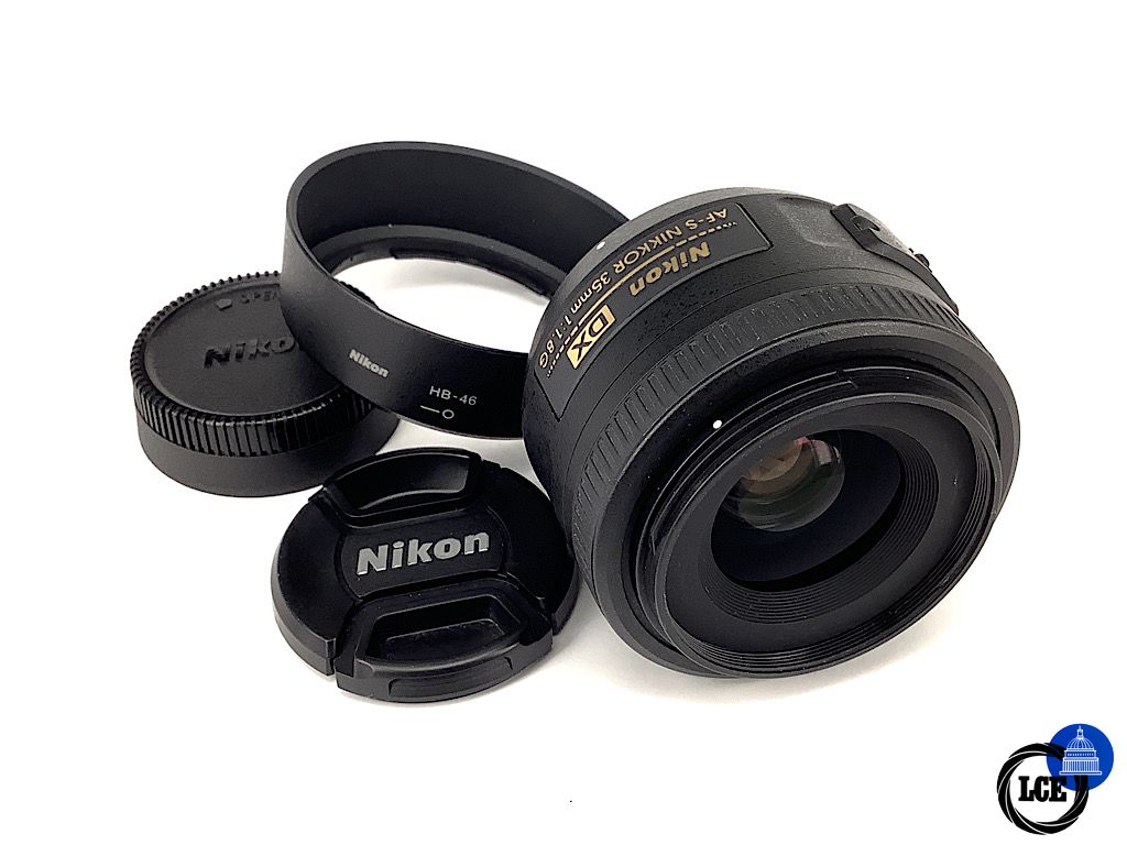 Nikon AF-S 35mm F1.8G DX
