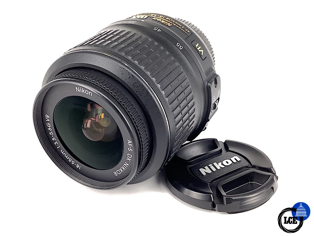 Nikon AF-S 18-55mm F3.5-5.6G VR DX