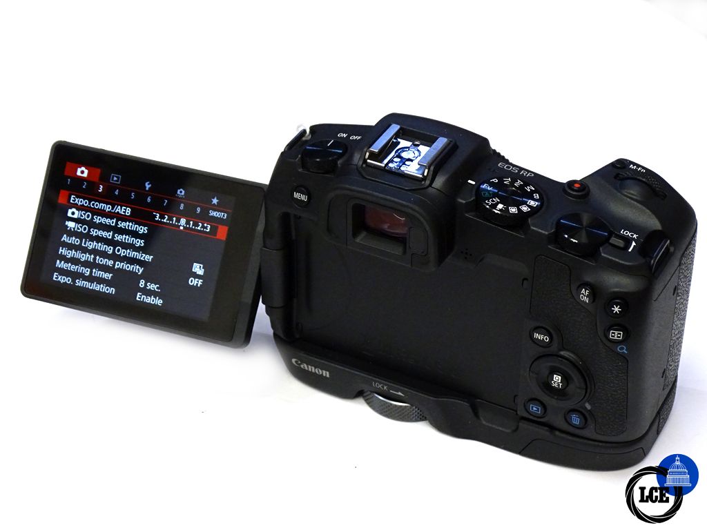 Canon EOS RP Body + EG-E1 Extension Grip
