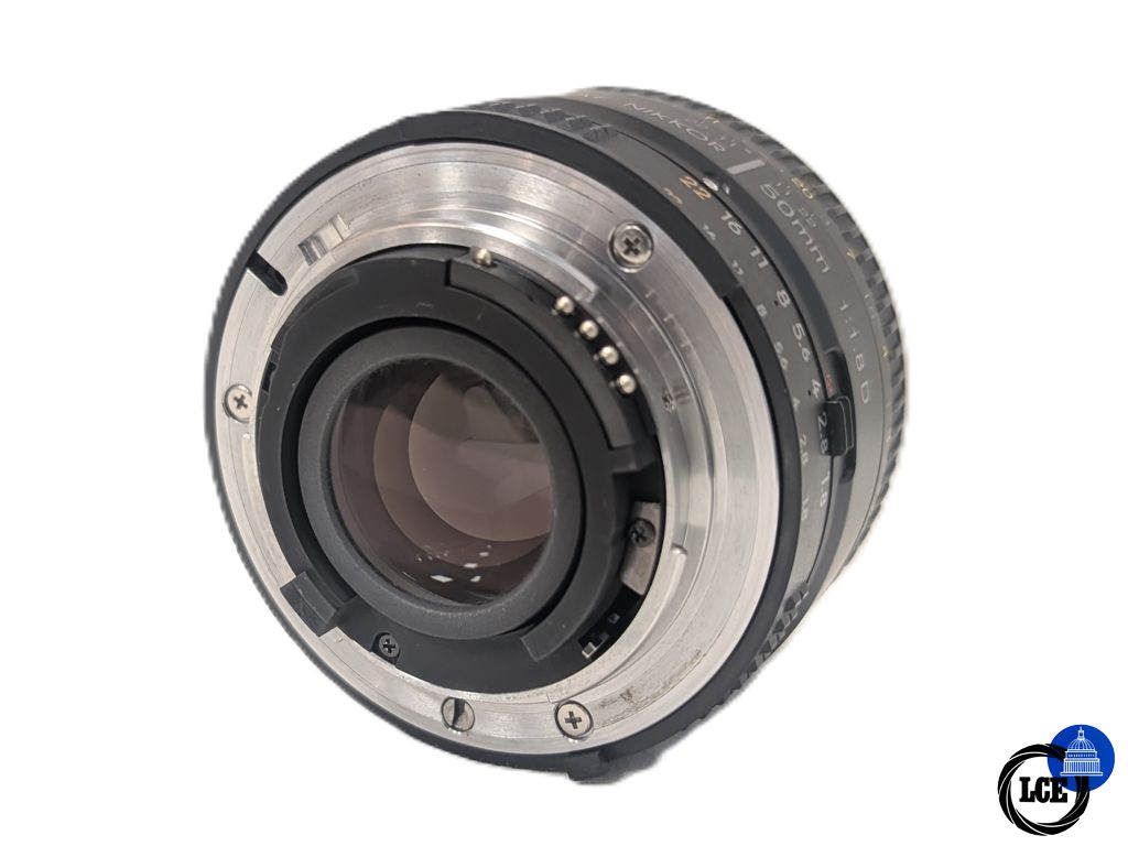Nikon AF 50mm F1.8 D - Non Motored 