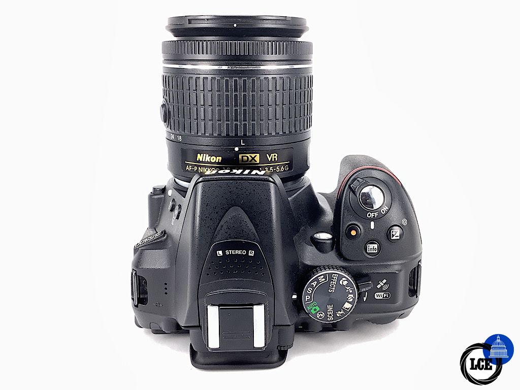 Nikon D5300 + AF-P 18-55mm VR *shutter count 5k*