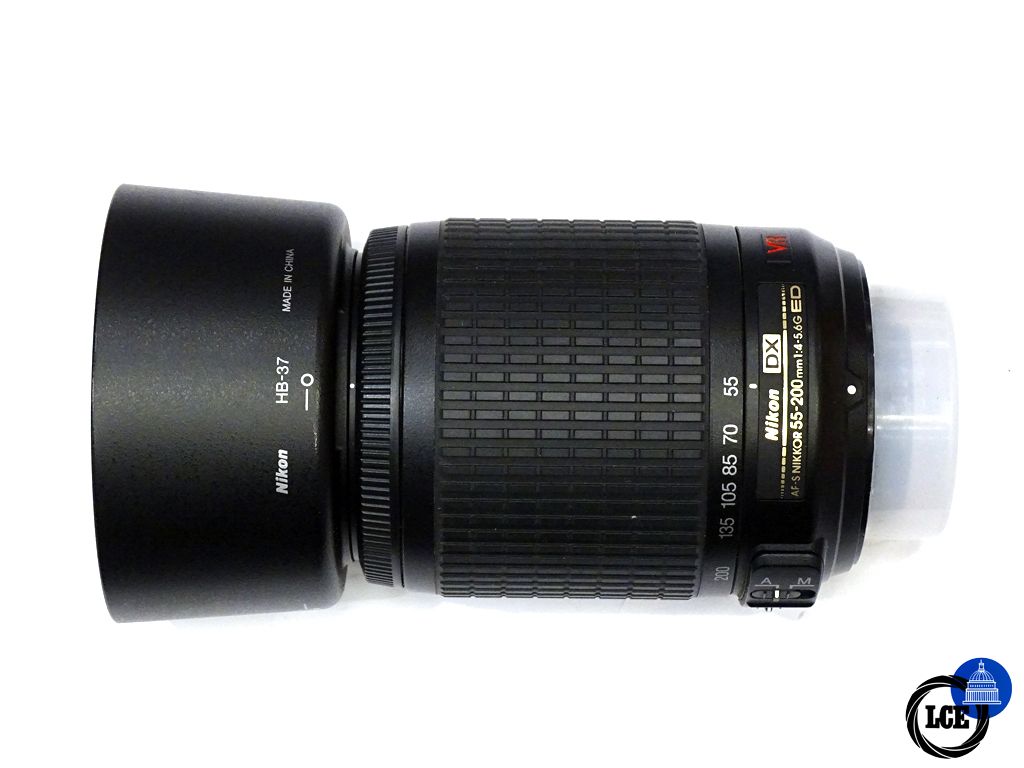 Nikon AFS 55-200mm f4-5.6 G ED VR