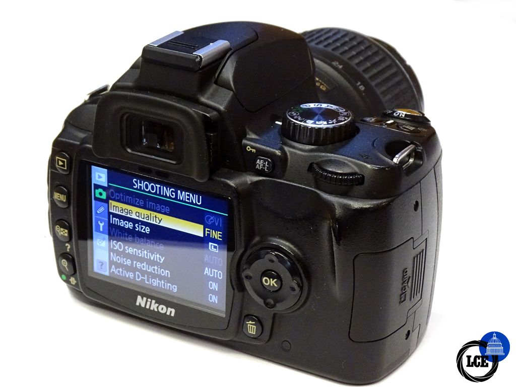 Nikon D60 + 18-55mm AF-S Perfect For Uni Courses