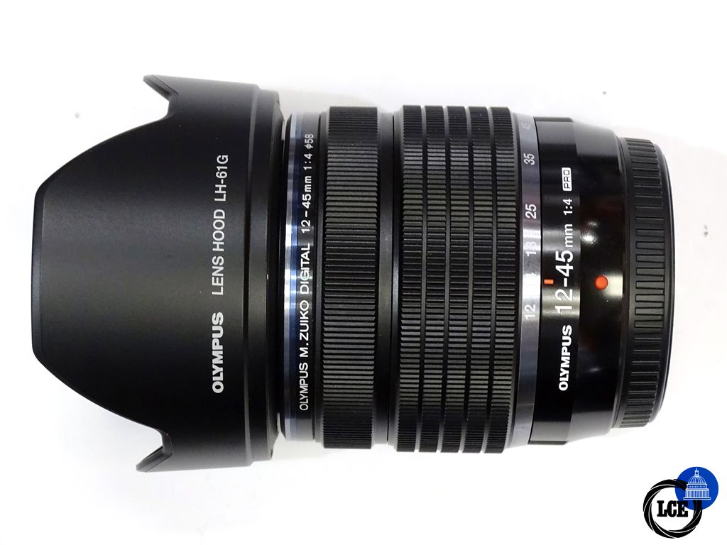Olympus M.Zuiko Digital ED 12-45mm f4 PRO Lens