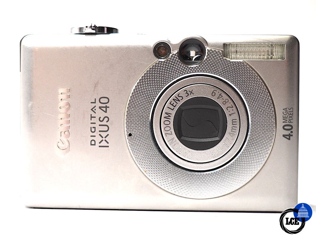 Canon IXUS 40