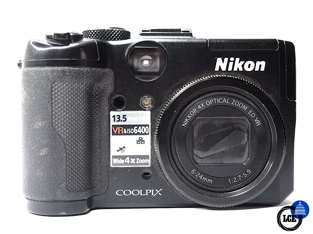 Nikon Coolpix P6000