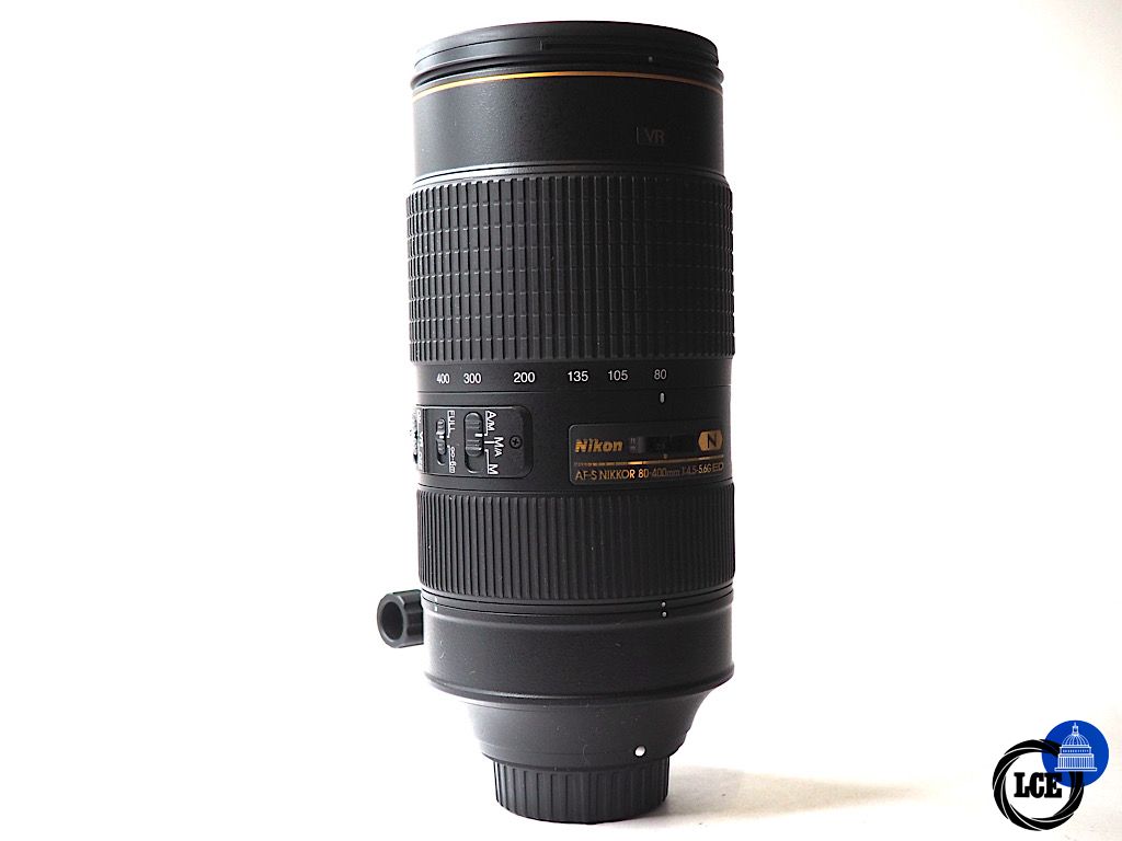Nikon AF-S 80-400mm f4.5-5.6 G ED N