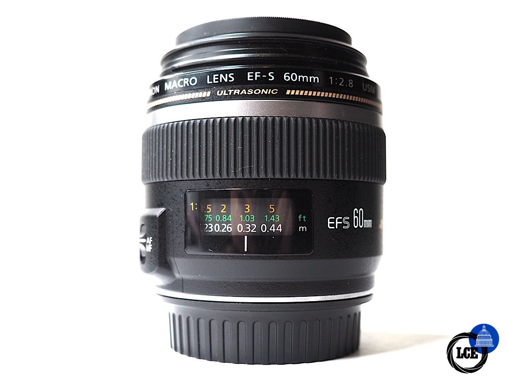 Canon EF-S 60mm f2.8 USM