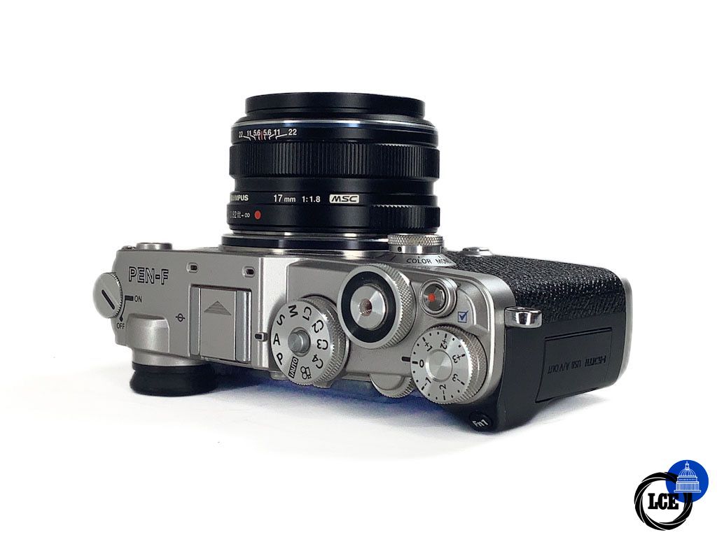 Olympus Pen-F + 17mm F1:8