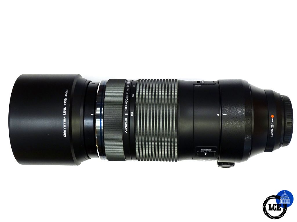 Olympus ED 100-400mm f5-6.3 BOXED