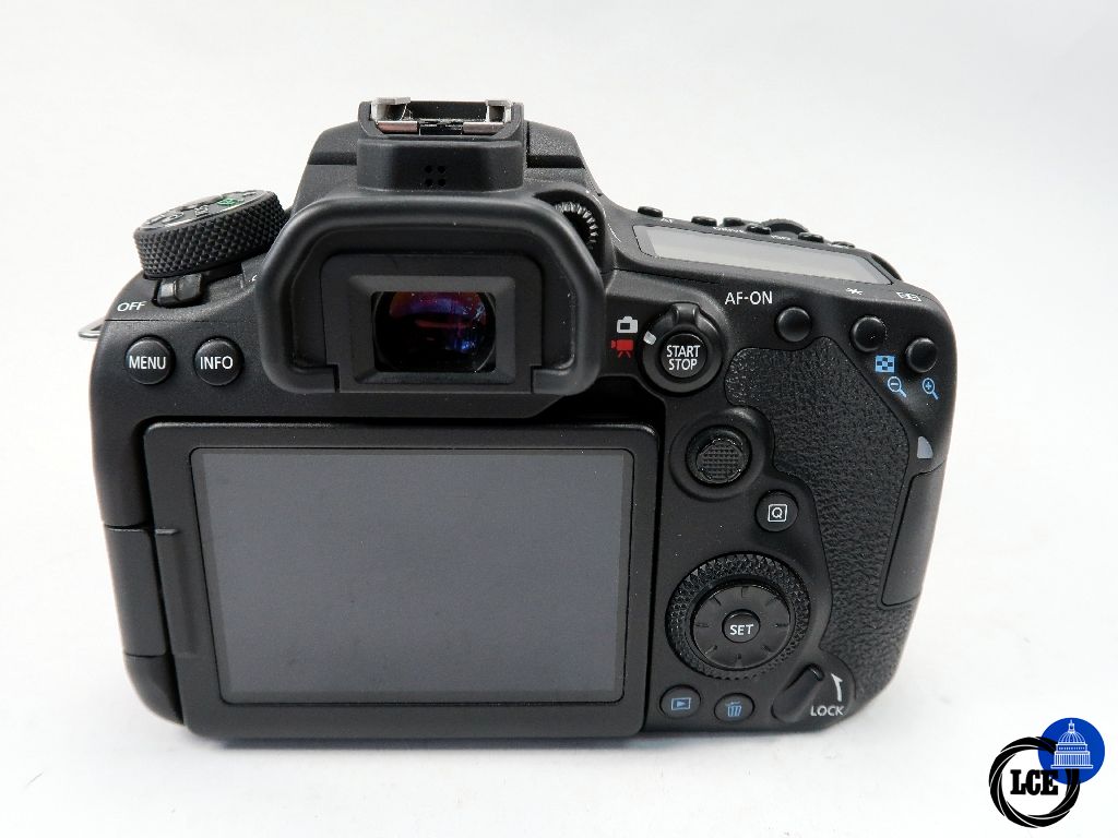 Canon EOS 90D Body less than 4k shutter count