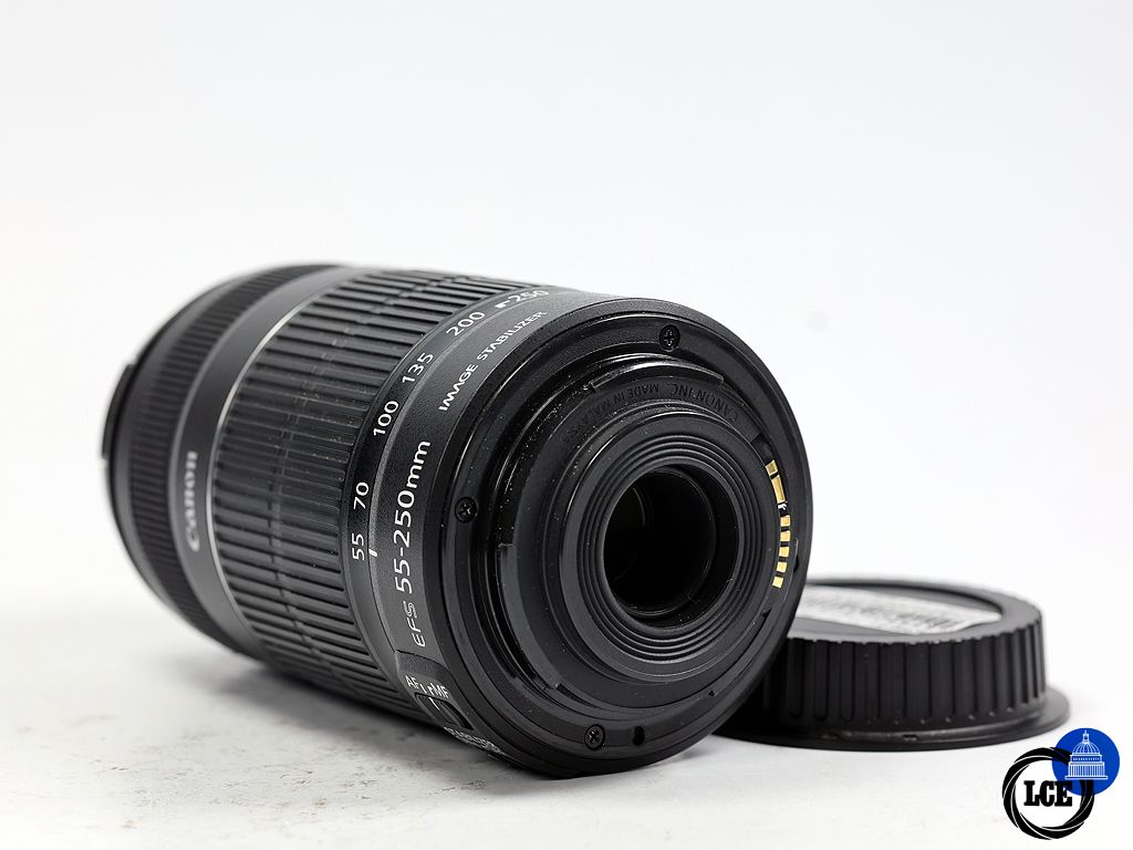 Canon EF-S 55-250mm f/4-5.6 IS II