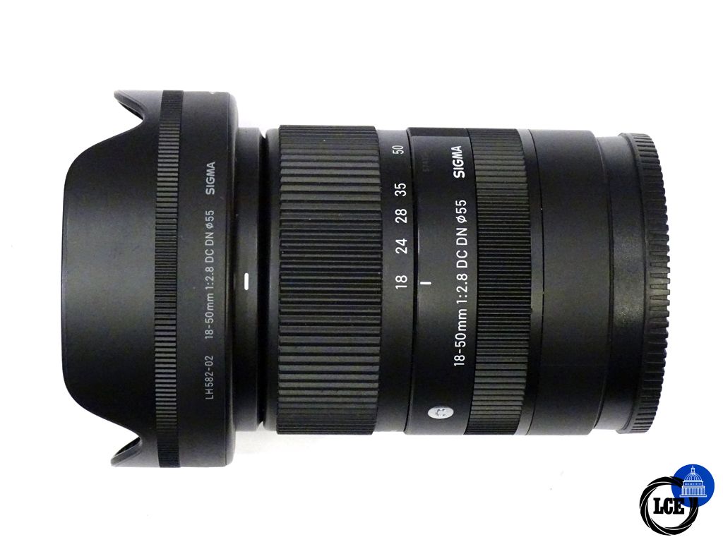 Sigma 18-50mm F2.8 DC DN