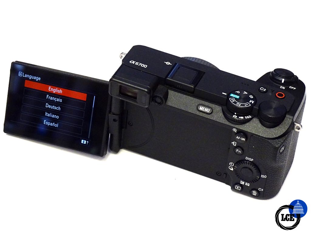 Sony A6700 APS-C mirrorless camera body