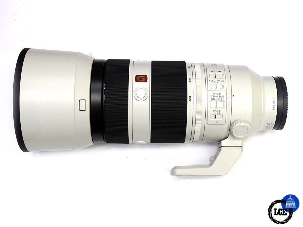 Sony FE 100-400mm f/4.5-5.6 OSS G Master Lens