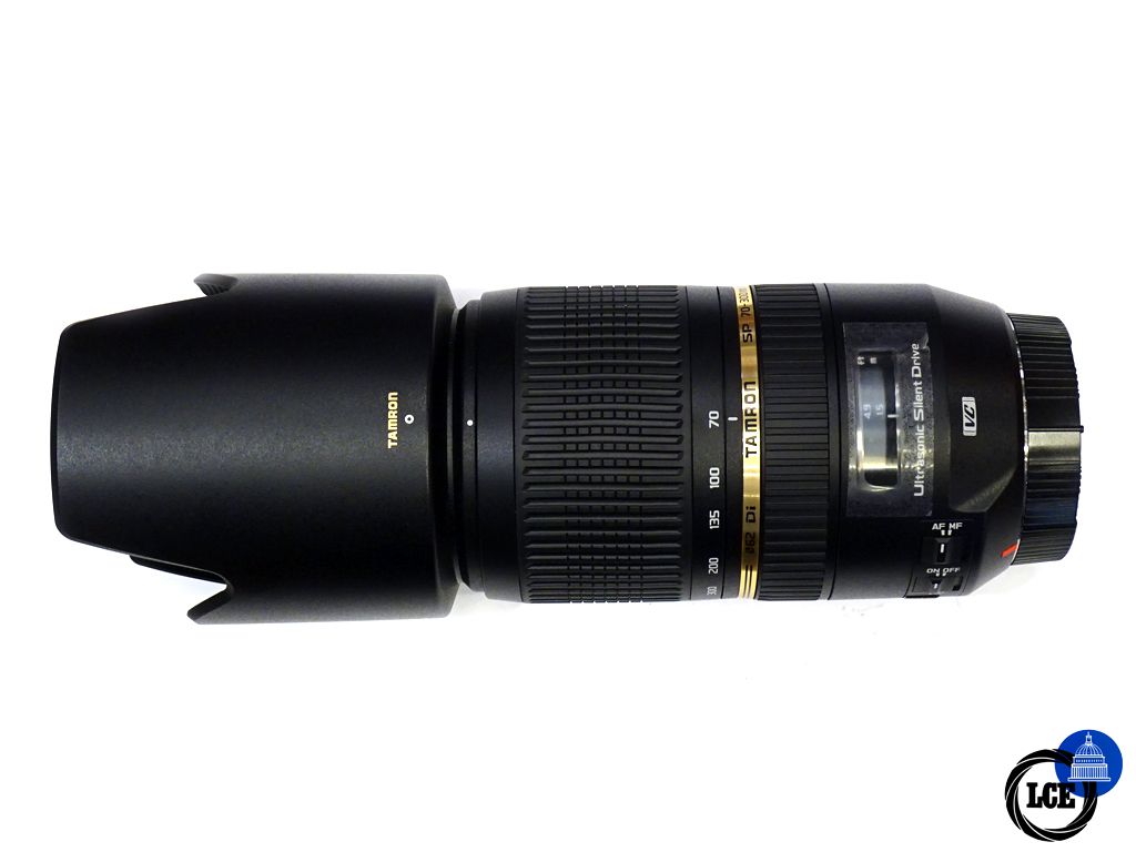 Tamron 70-300mm VC Canon EF Fit