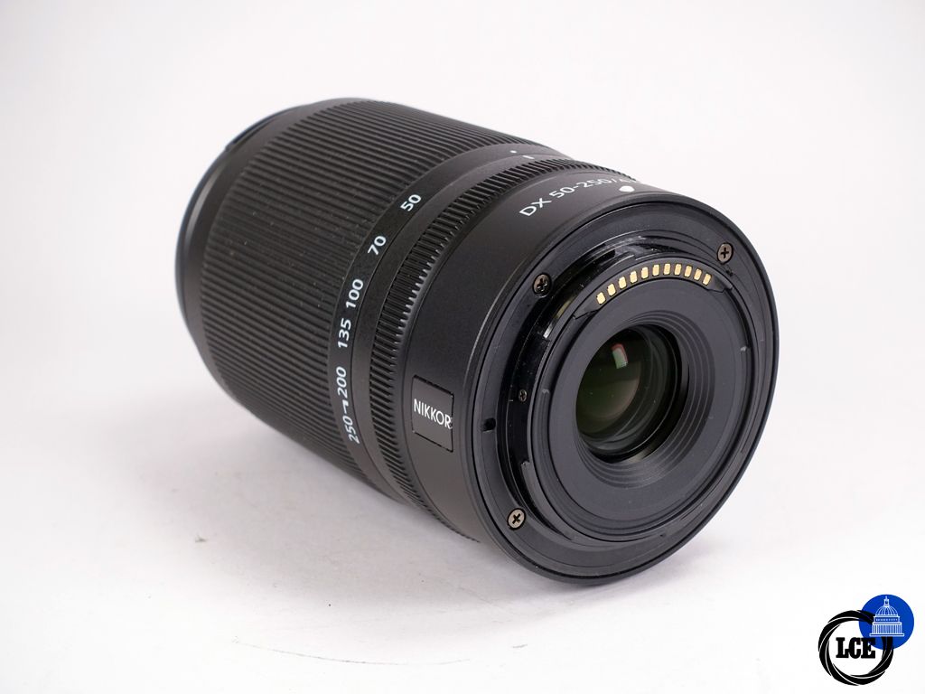 Nikon 50-250mm f/4.5-6.3 VR Z DX