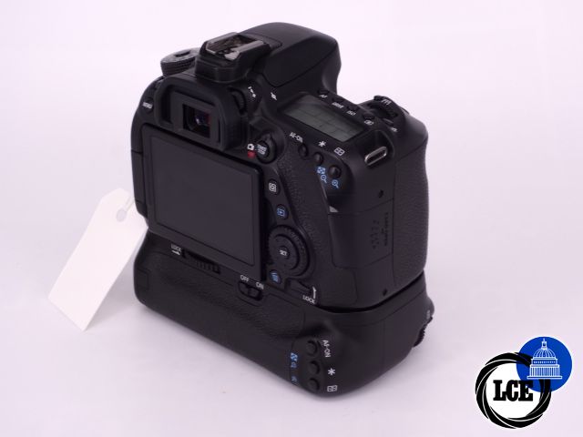 Canon EOS 80D BODY + BG E-14 GRIP