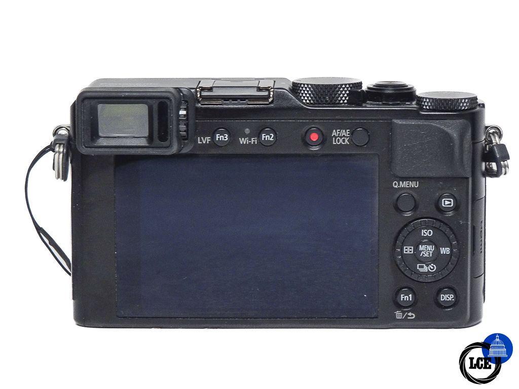 Panasonic Lumix LX100 black