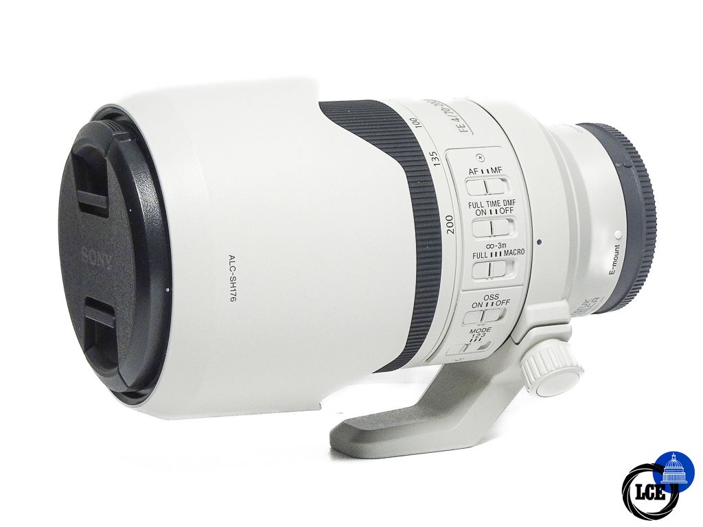 Sony 70-200mm f4 G II Macro OSS