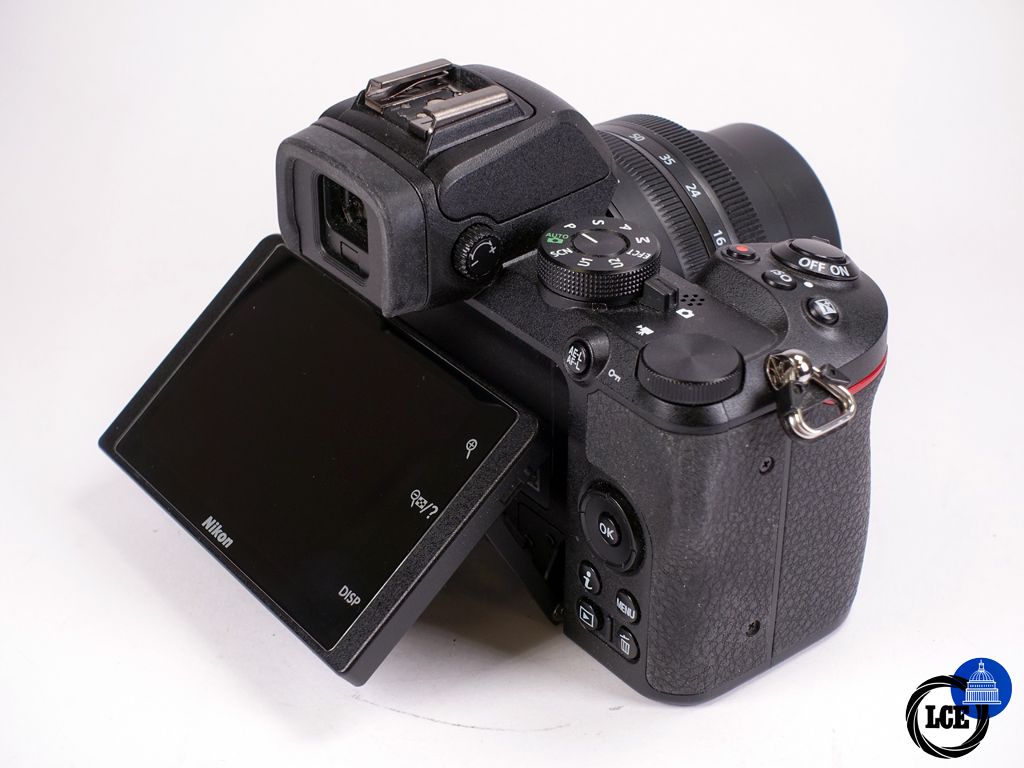 Nikon Z50 with Z DX 16-50mm f3.5-6.3 VR
