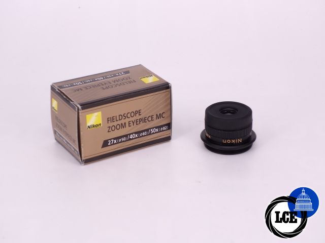 Nikon 27/40/50x Fieldscope E/P