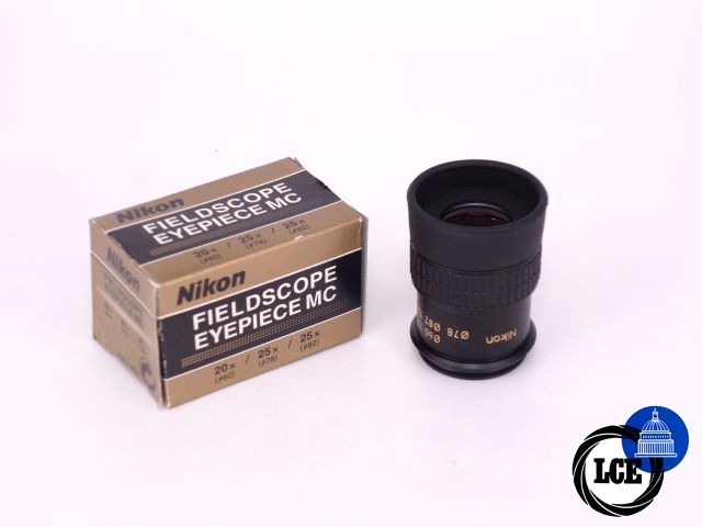 Nikon 20/25/25x Fieldscope E/P