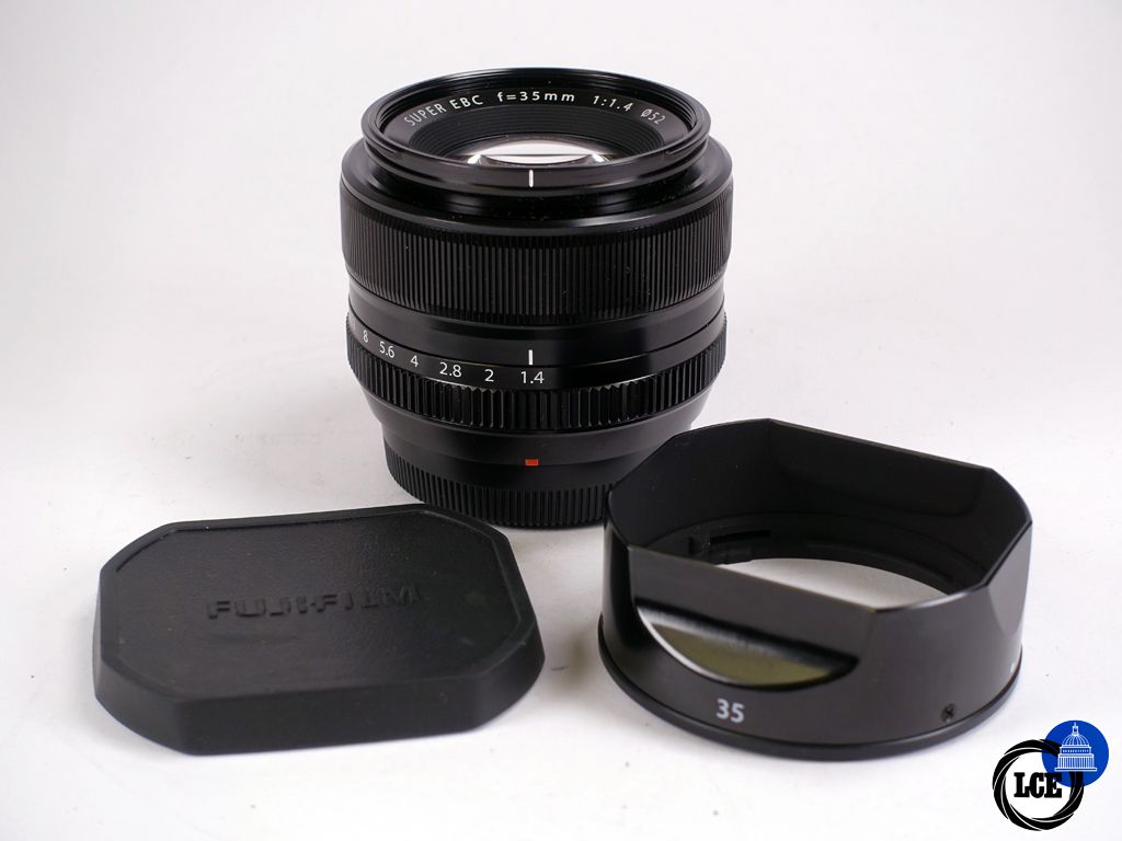 FujiFilm XF 35mm f/1.4 R