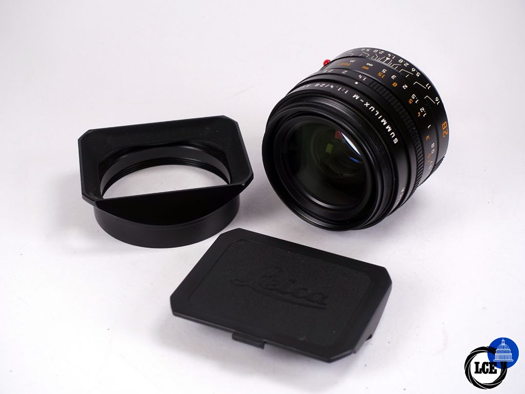 Leica 28mm Summilux  ASPH f/1.4