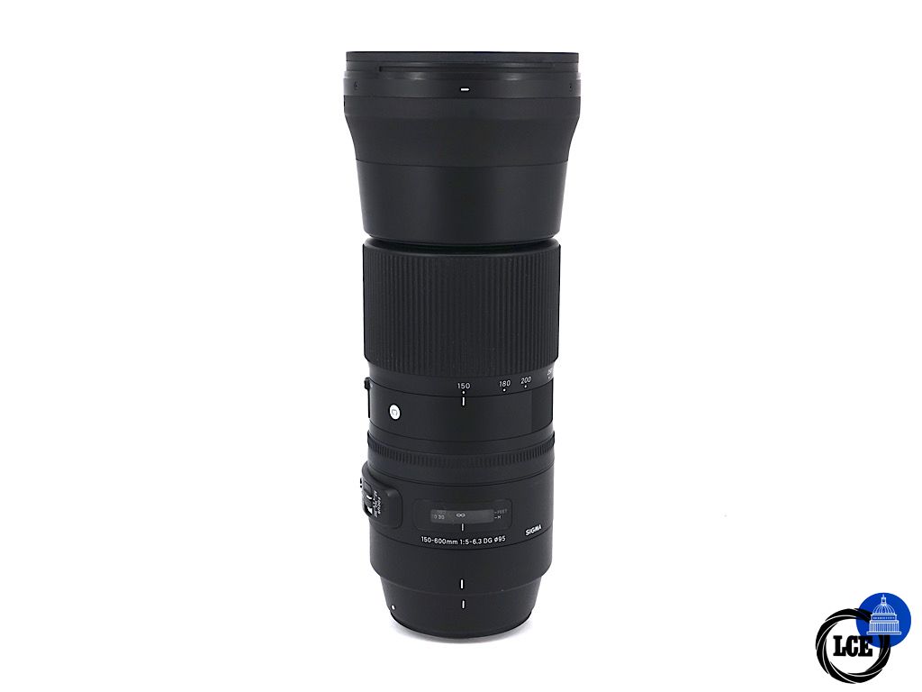 Sigma 150-600mm F5-6.3 DG Canon EF Fit | 3*
