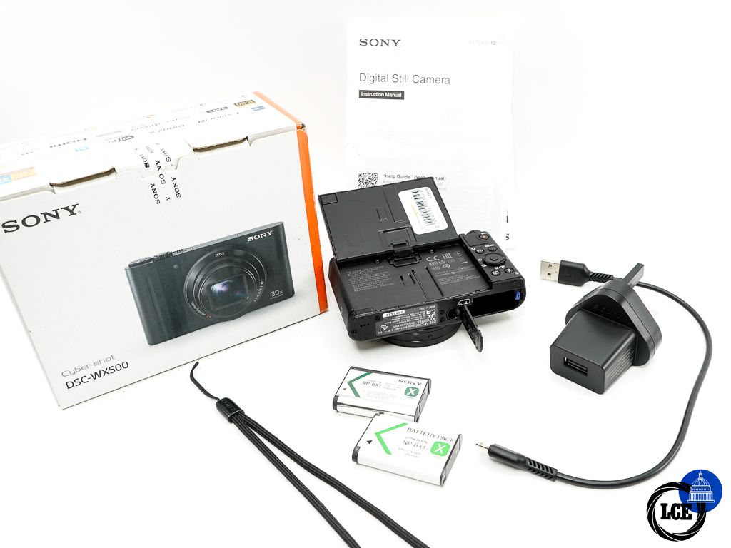 Sony CyberShot WX500 * MINT & BOXED *
