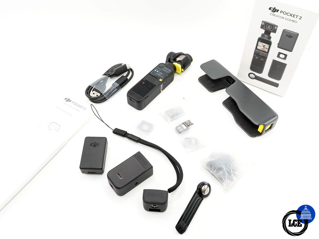 DJI POCKET 2 CREATOR COMBO * LIKE NEW *
