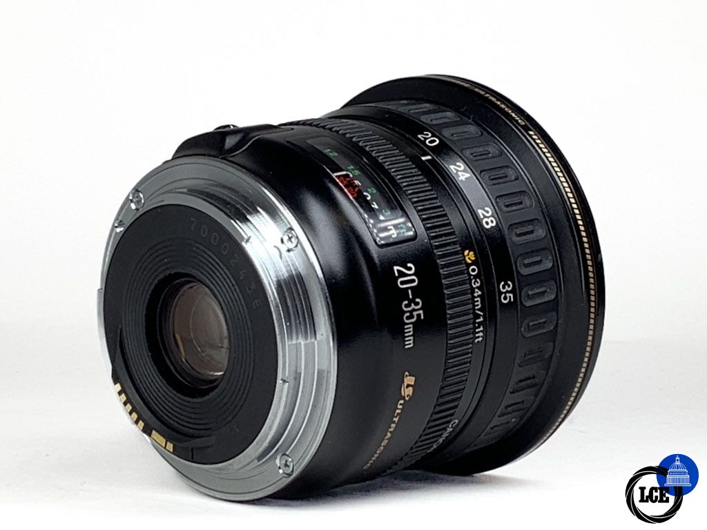 Canon EF 20-35mm F3.5-4.5 USM