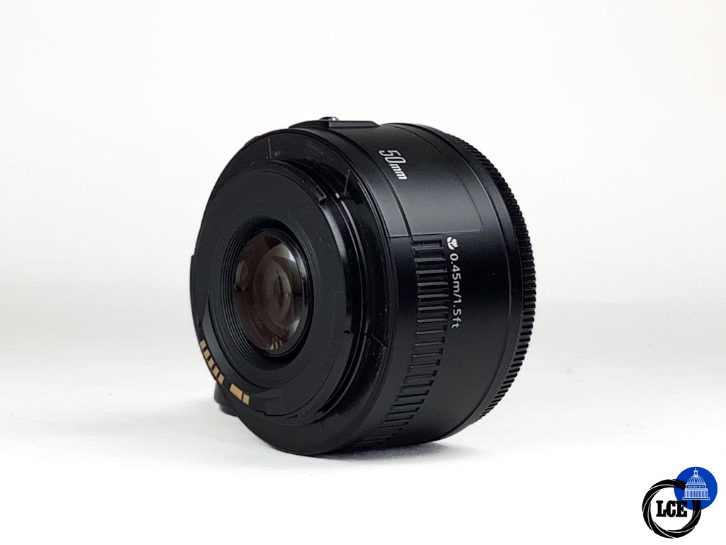Canon EF 50mm F1.8 II