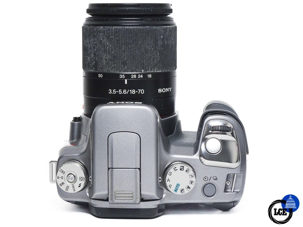Sony A100 + 18-70mm + Case
