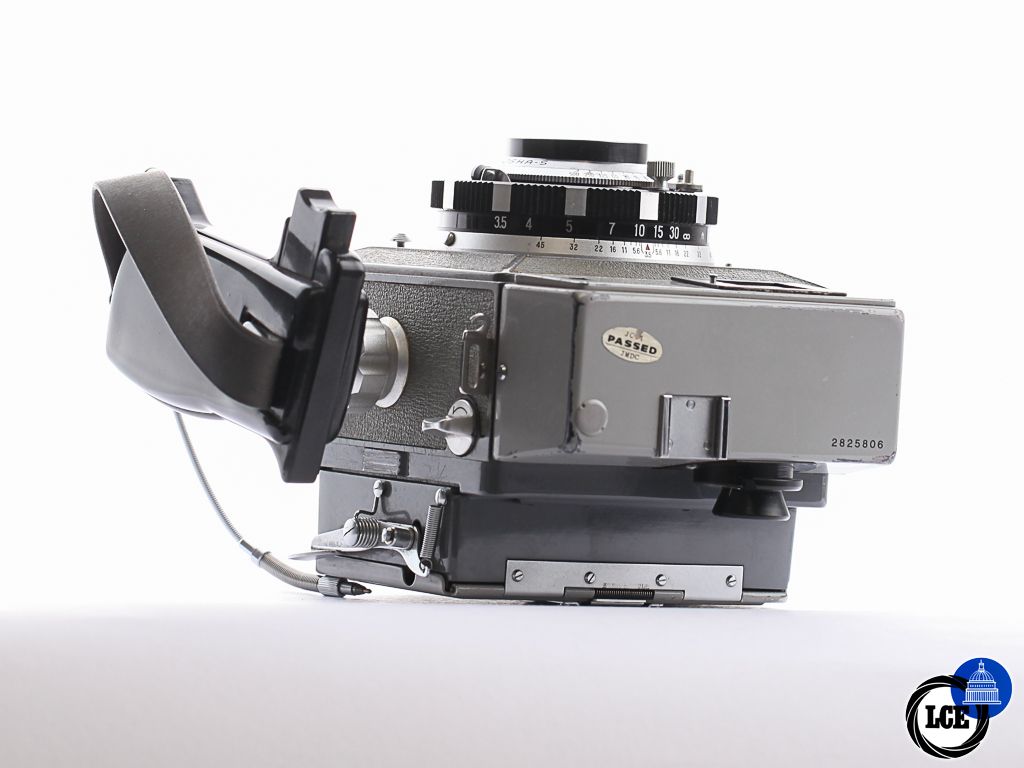Mamiya Press 23 [Original] [1964] + 90mm f/3.5 + 2x 6x7 Backs [3*] | 10115053