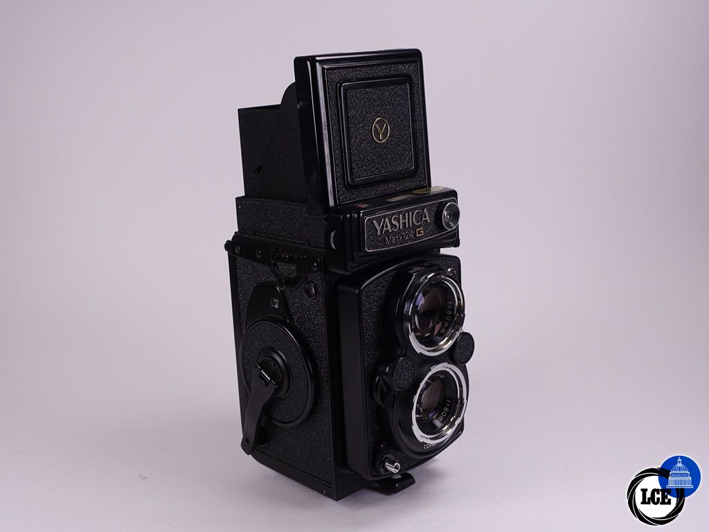 Yashica 124G and 2 Lenses