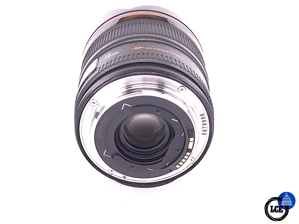 Canon EF 14mm F2.8 L II