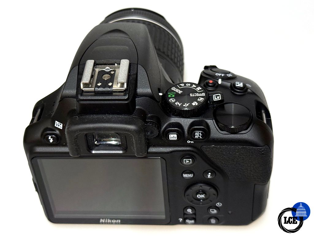 Nikon D3500 + 18-55mm AF-P VR
