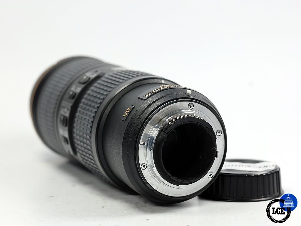 Nikon AF-S 70-200mm f/4 G ED VR *BOXED*