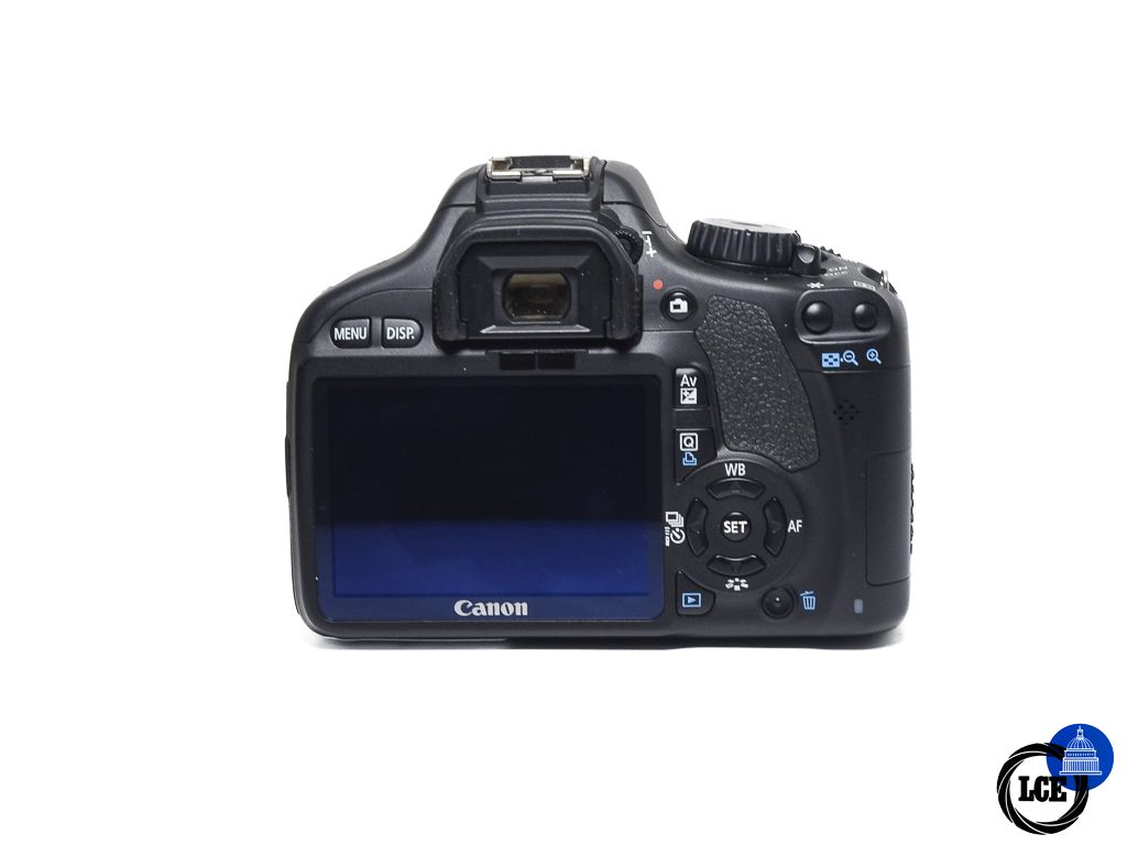 Canon EOS 550D + 18-55mm IS Kit
