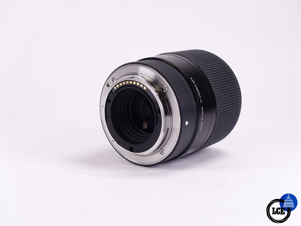 Sigma 30mm f1.4 E DC DN