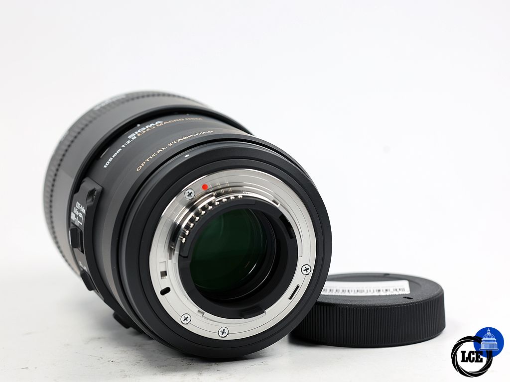 Sigma 105mm f/2.8 DG MACRO HSM *BOXED*
