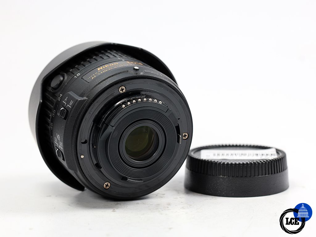 Nikon AF-S 18-55mm f/3.5-5.6 G II VR